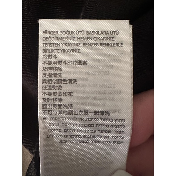 Edikted Dress Womens Large Black Off Shoulder Long Sleeve Maxi Bodycon S14961 - Picture 16 of 16